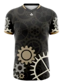 Rendered design template preview