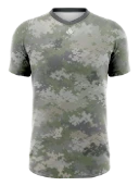 Rendered design template preview