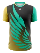 Rendered design template preview