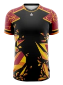 Rendered design template preview