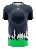 Rendered design template preview