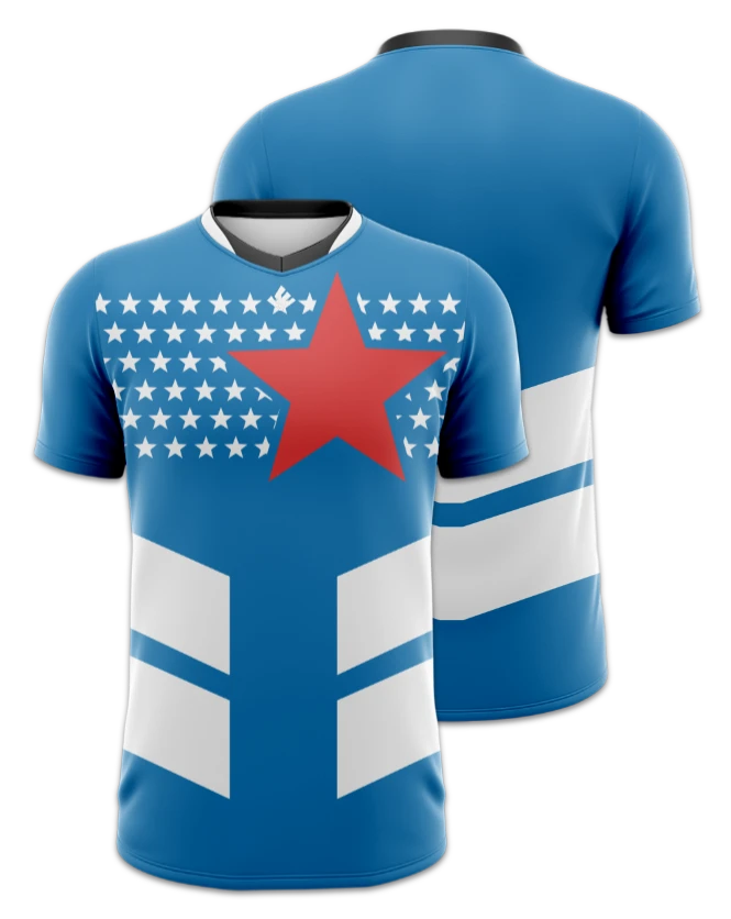 Rendered design template preview