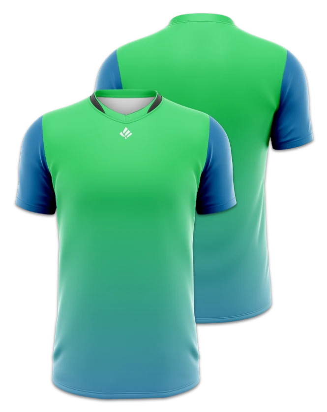 Rendered design template preview