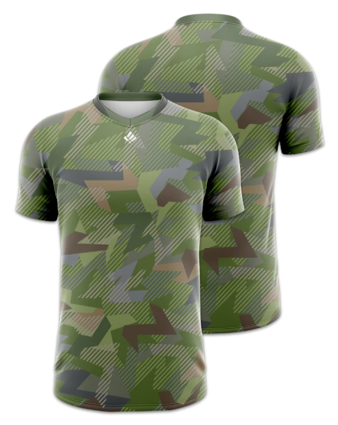 Rendered design template preview