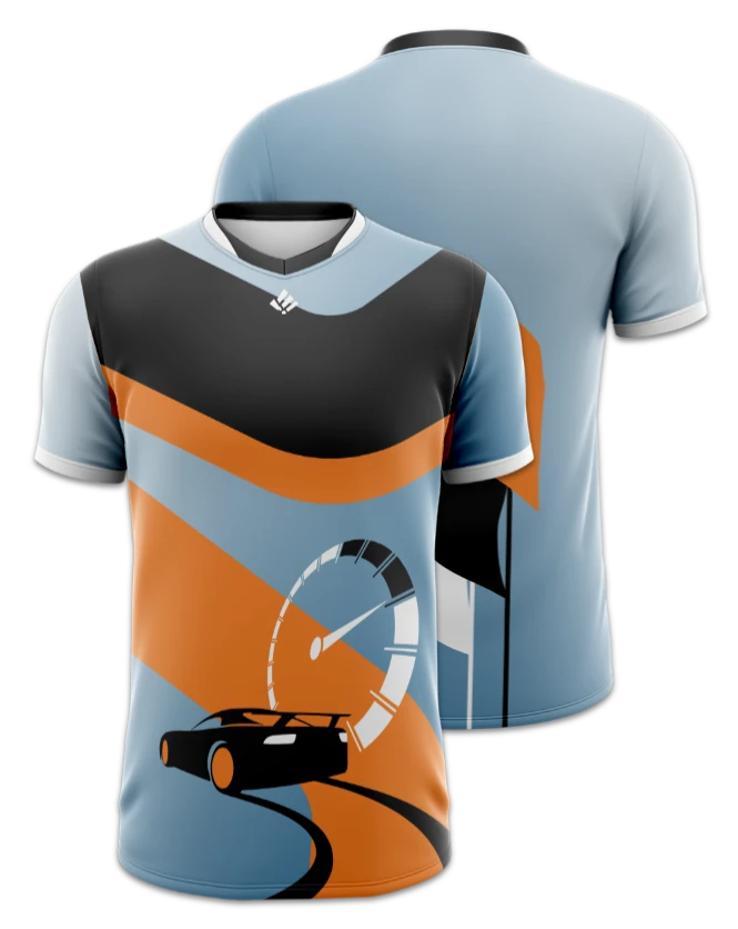 Rendered design template preview