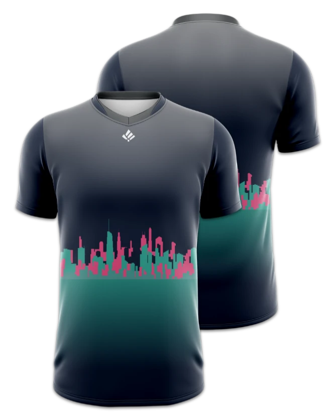 Rendered design template preview