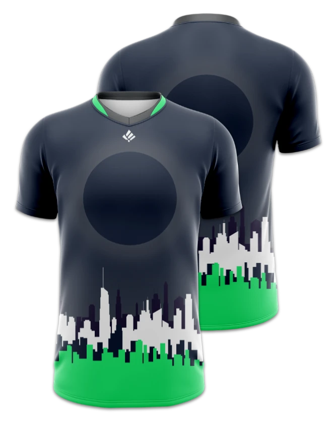 Rendered design template preview