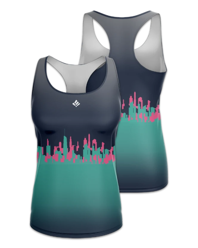 Rendered design template preview