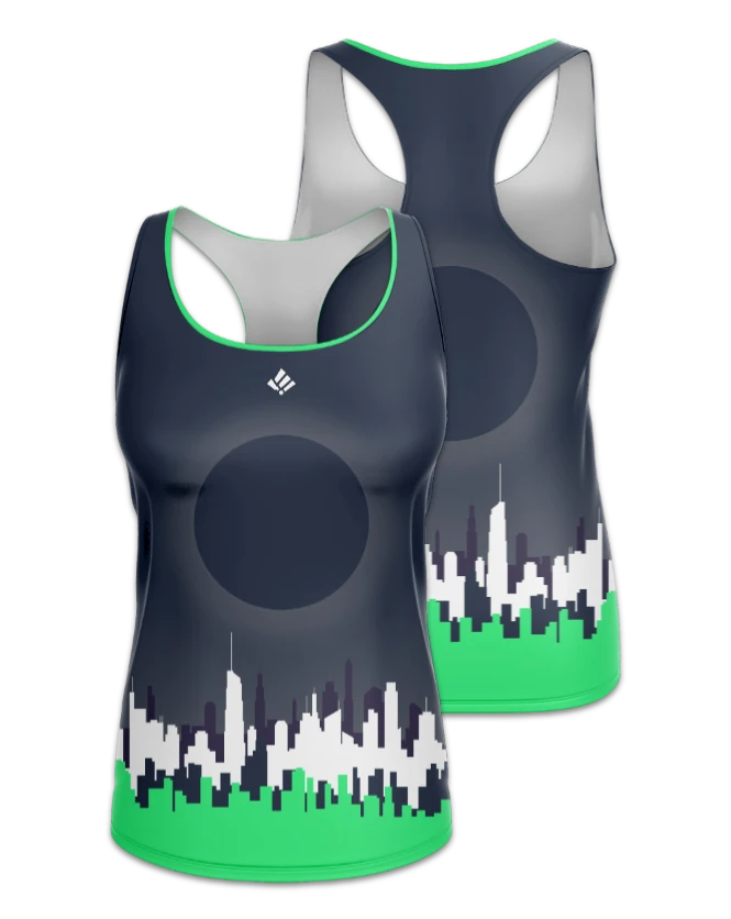 Rendered design template preview