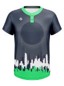 Rendered design template preview