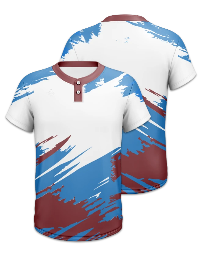 Rendered design template preview