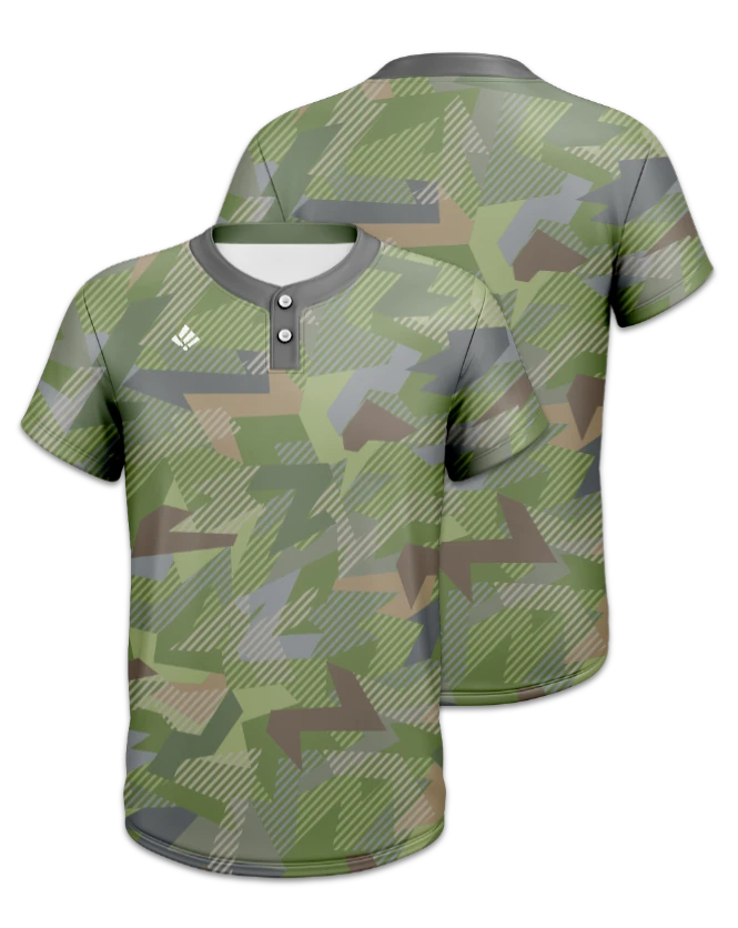 Rendered design template preview