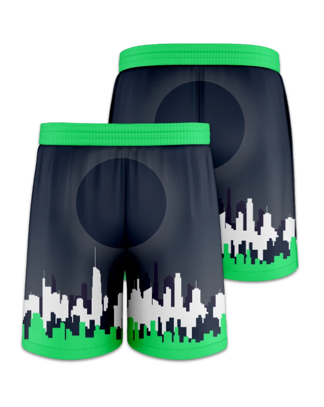 Rendered design template preview