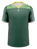 Rendered design template preview