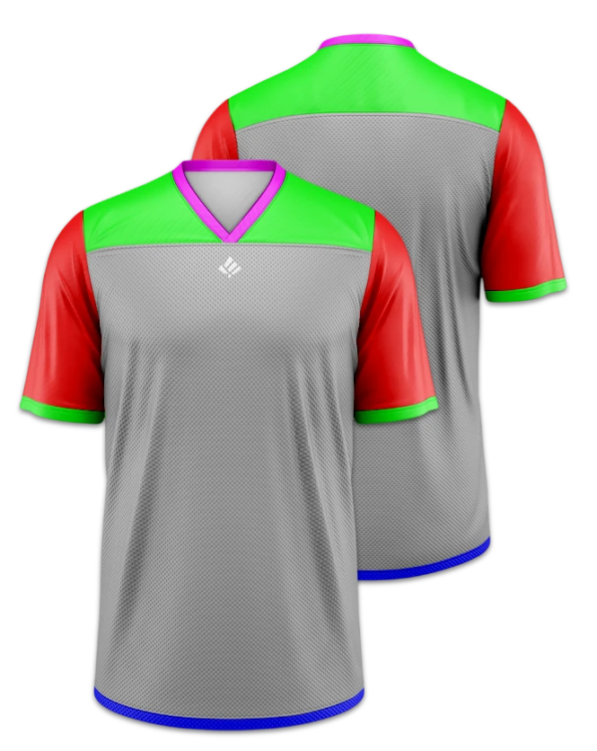 Rendered design template preview