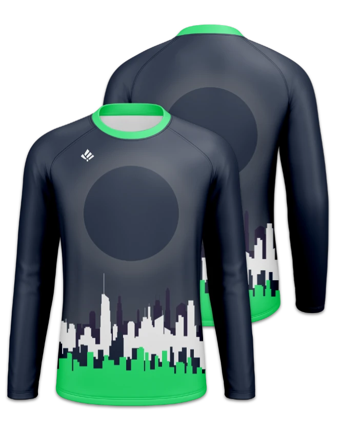 Rendered design template preview