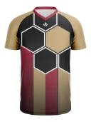 Rendered design template preview