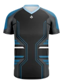 Rendered design template preview