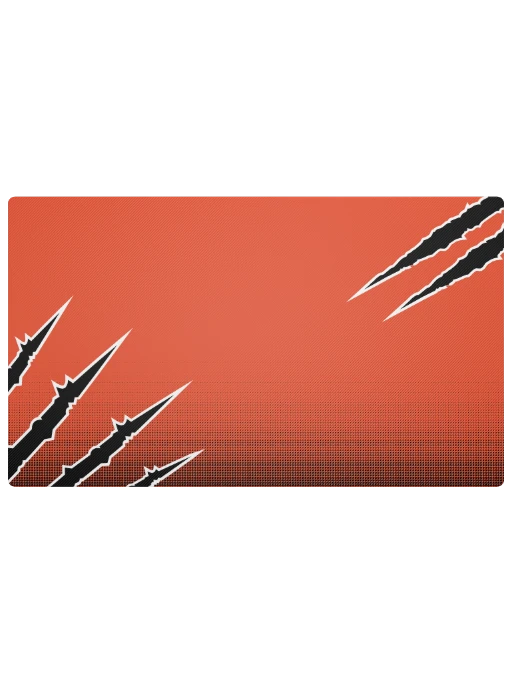 Rendered design template preview