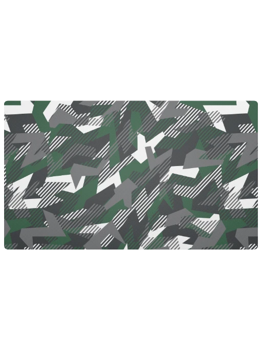 Rendered design template preview
