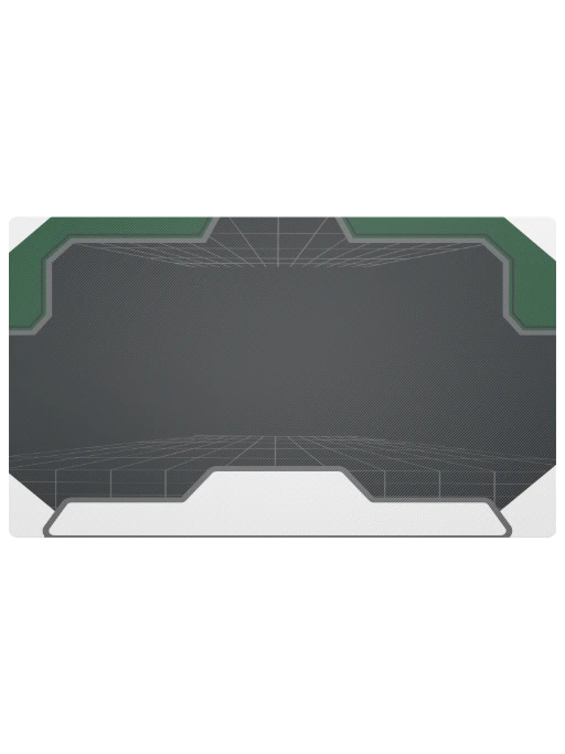 Rendered design template preview