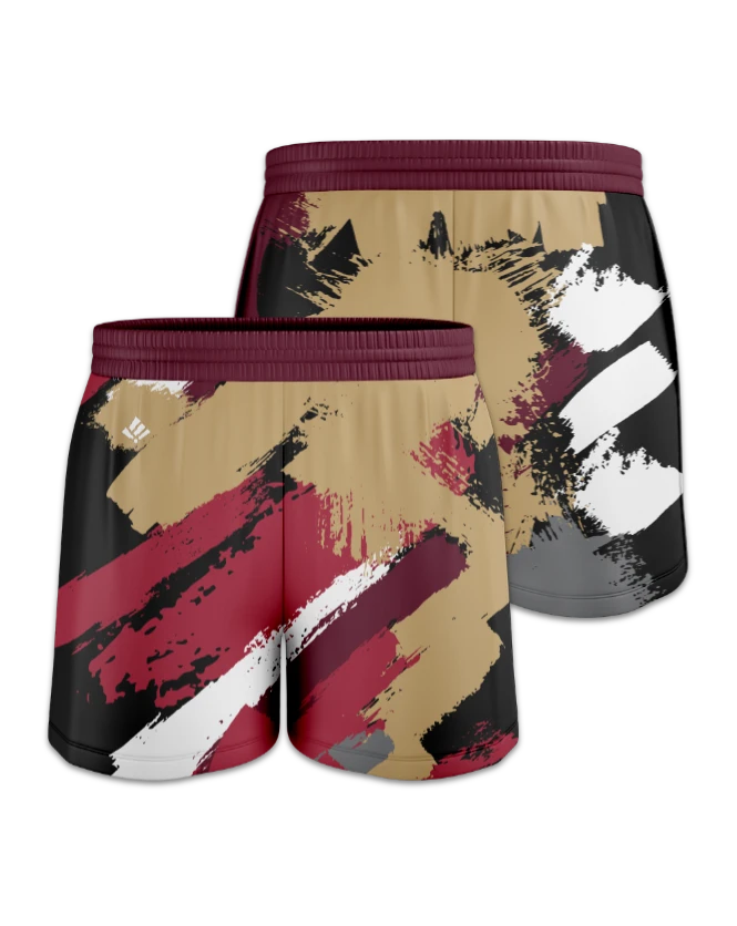 Rendered design template preview