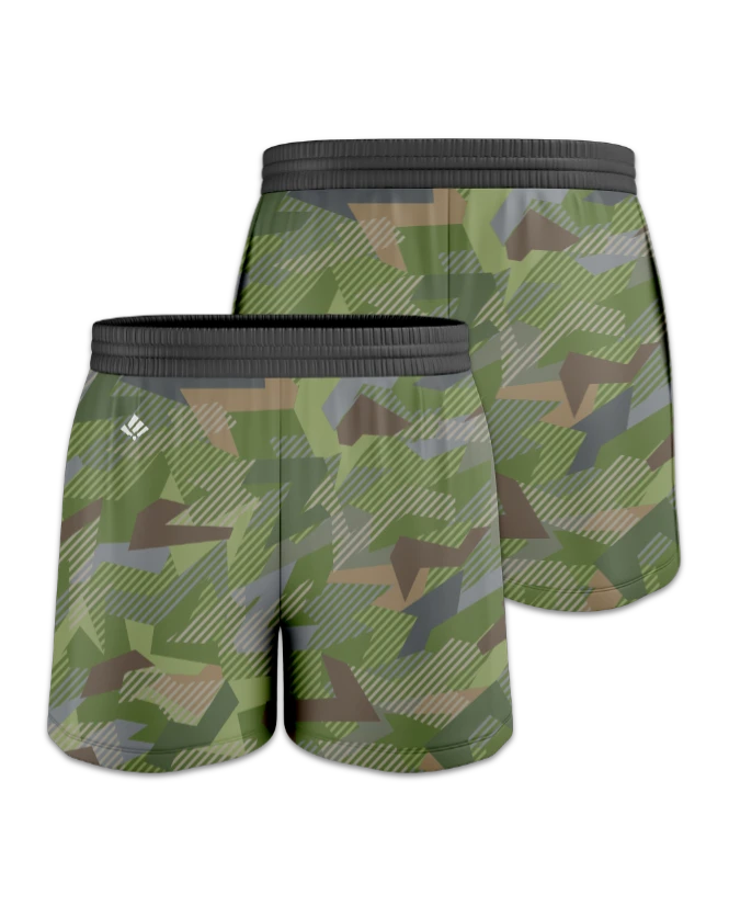 Rendered design template preview