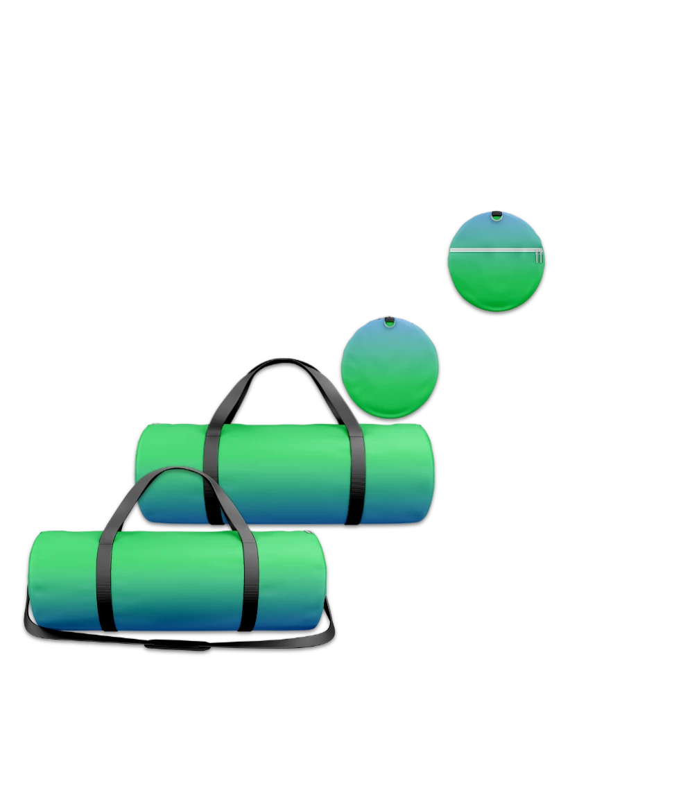 Rendered design template preview