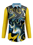 Rendered design template preview