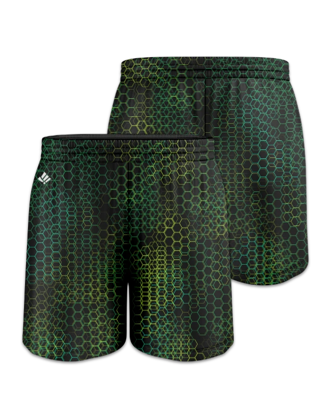 Rendered design template preview