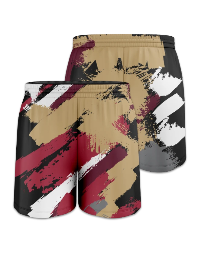 Rendered design template preview