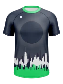 Rendered design template preview