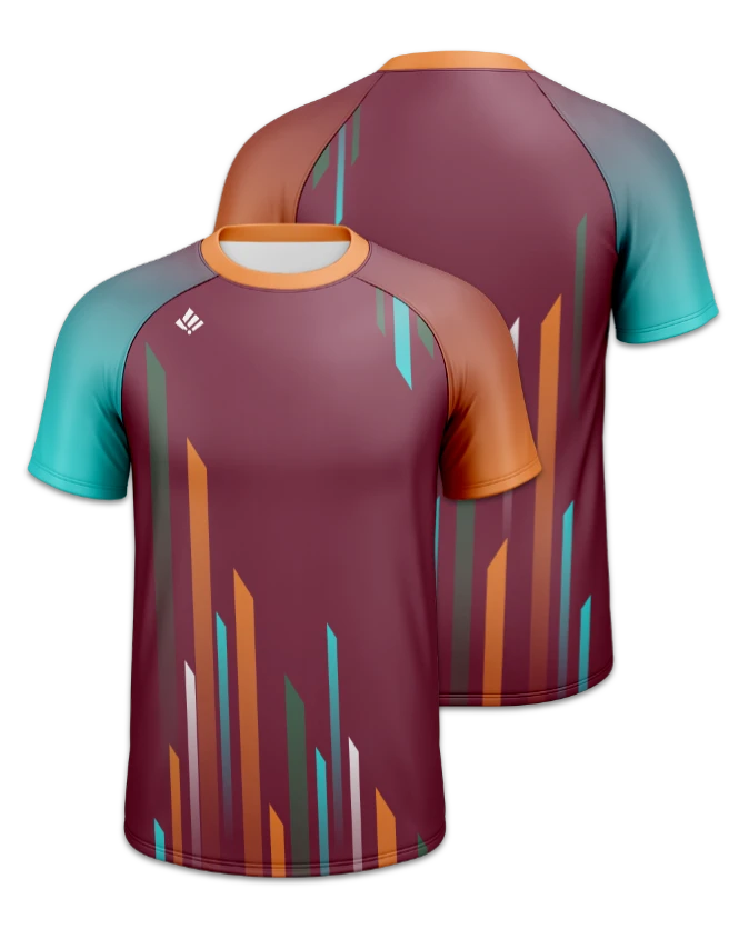 Rendered design template preview