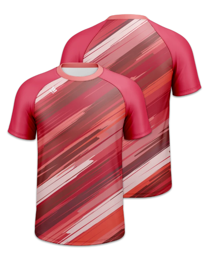 Rendered design template preview