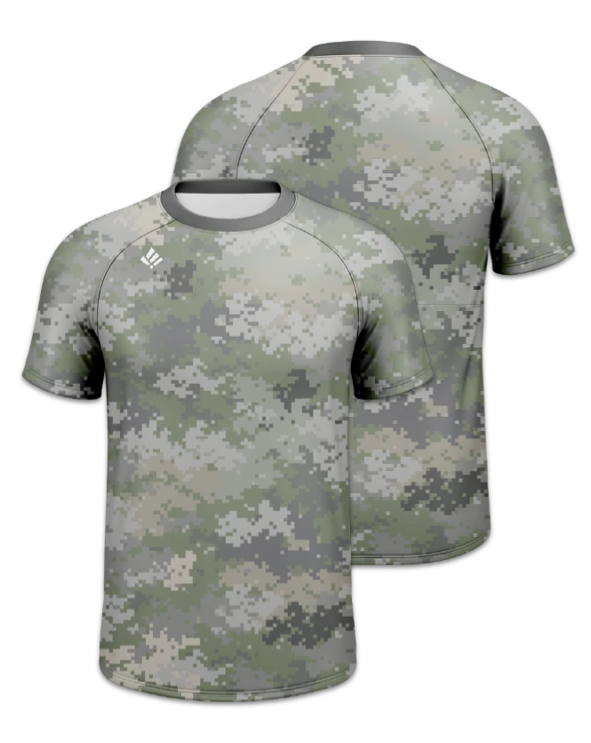 Rendered design template preview