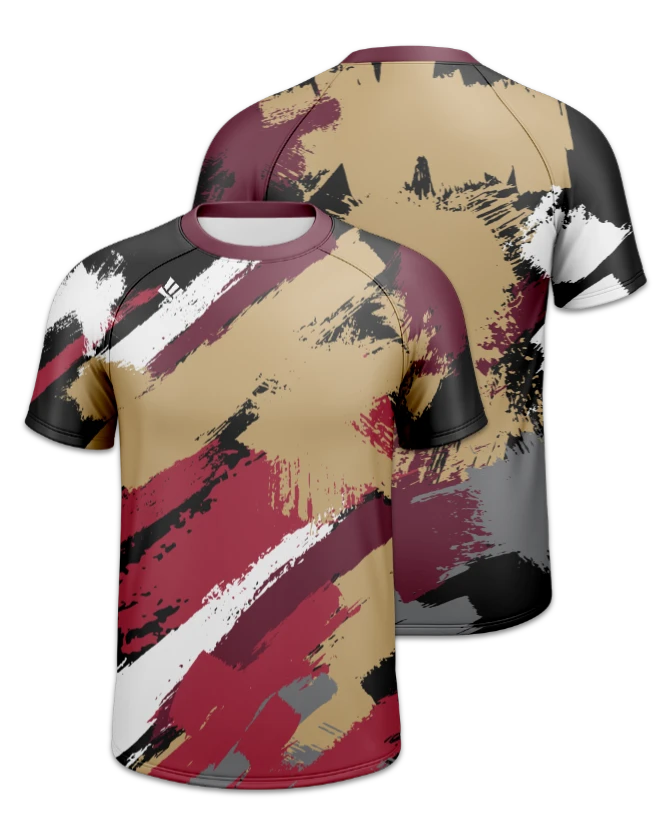 Rendered design template preview