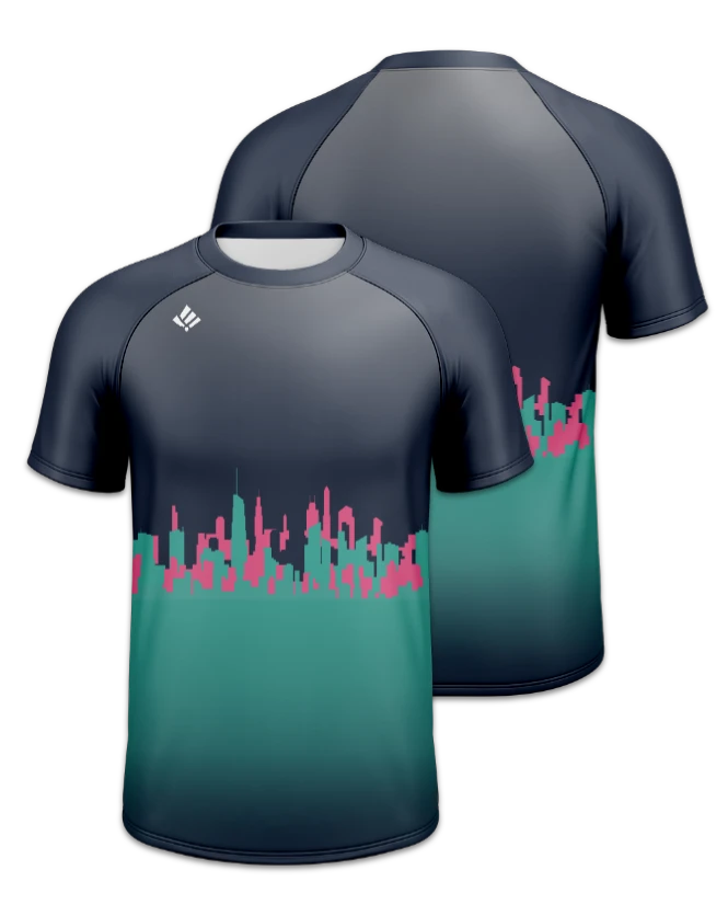 Rendered design template preview