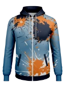 Rendered design template preview