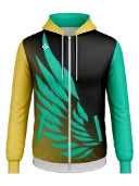 Rendered design template preview