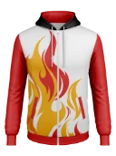 Rendered design template preview