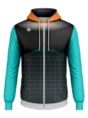 Rendered design template preview