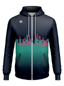 Rendered design template preview