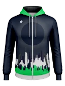 Rendered design template preview