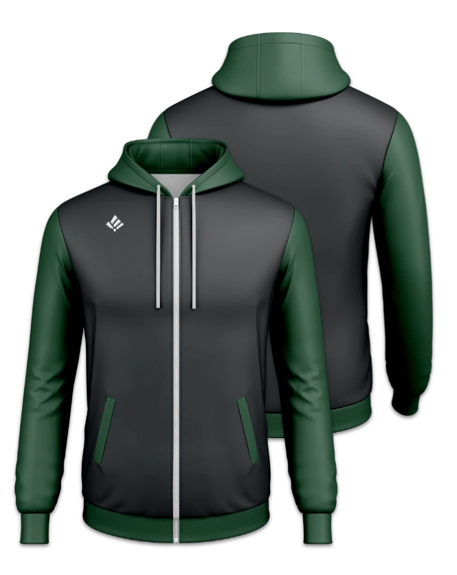 Rendered design template preview