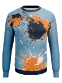 Rendered design template preview