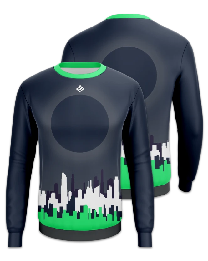 Rendered design template preview