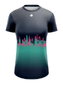 Rendered design template preview