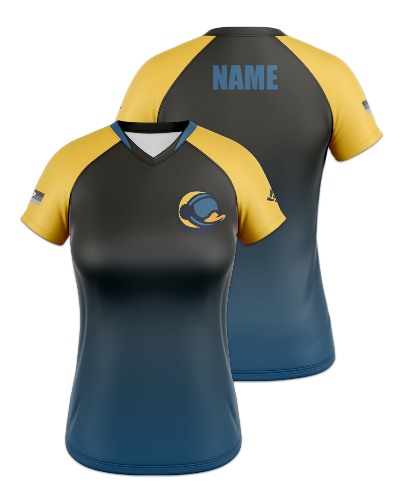 Rendered product preview, stack