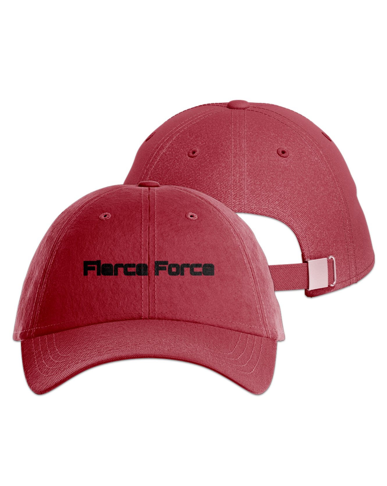 Rendered product preview, stack