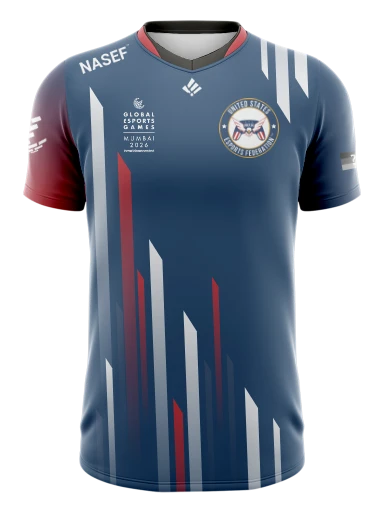 USEFGG GEG Mumbai Jersey 2 preview, front